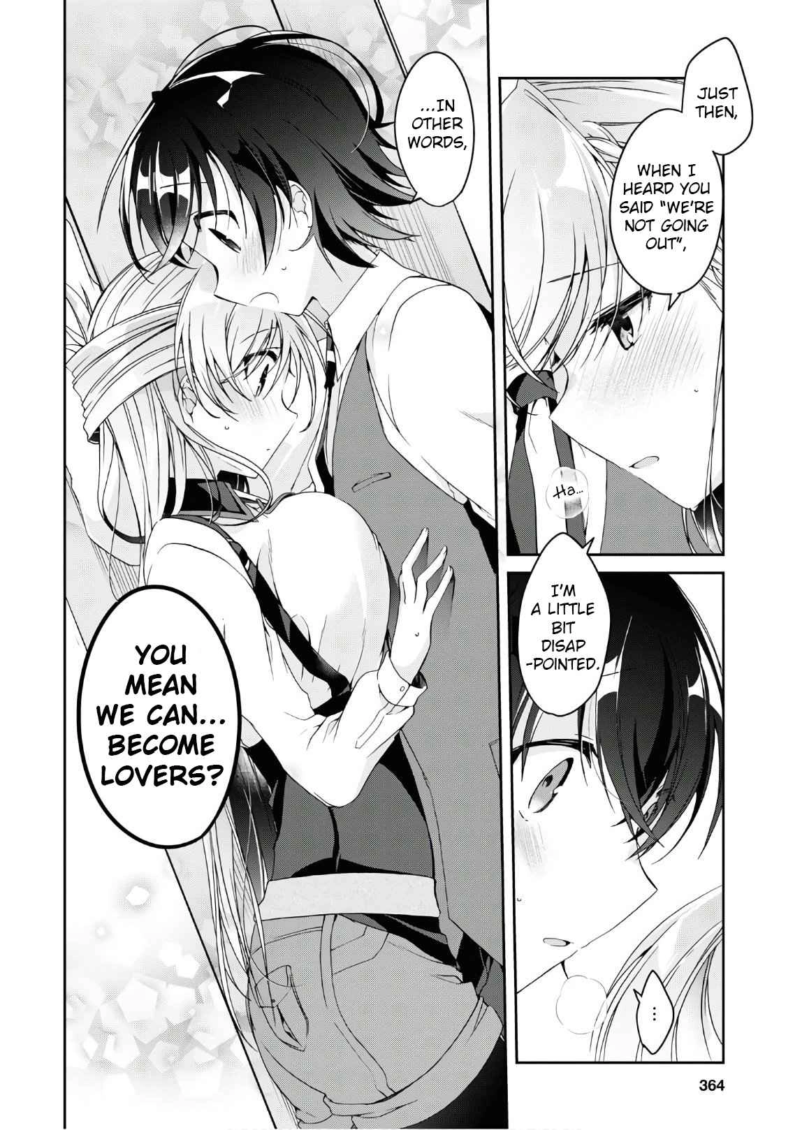 Isshiki-san wa Koi wo shiritai Chapter 1 24